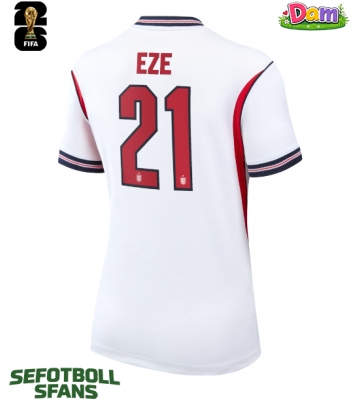 England Eberechi Eze #21 Hemmatröja Kvinnor VM 2026 Kortärmad